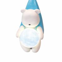 Aplica Bear Blue