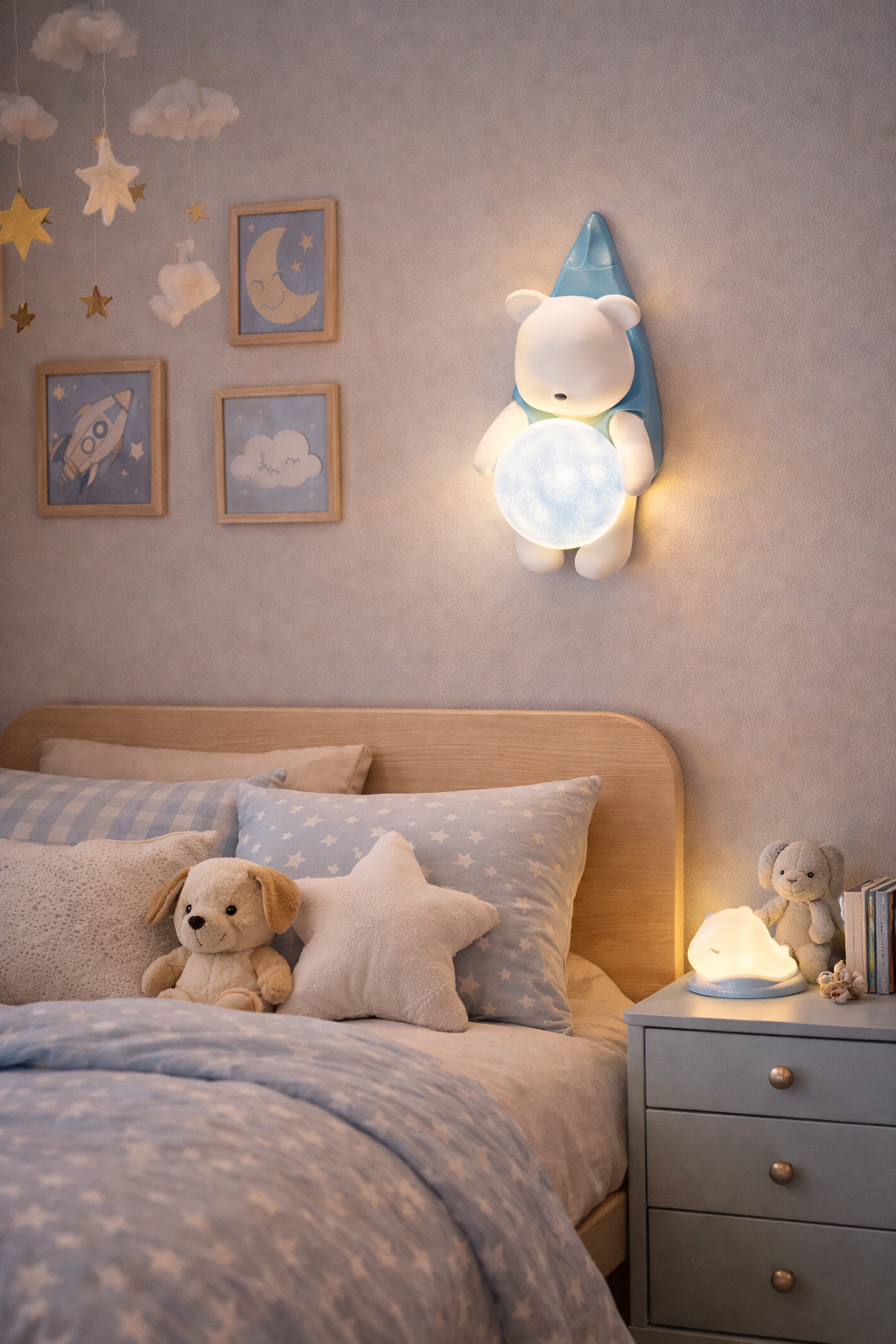 Aplica Bear Blue Aplica Bear Blue