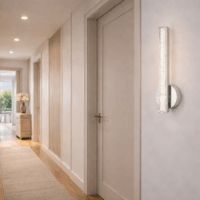 Aplica LED Cristal Vertical Slim