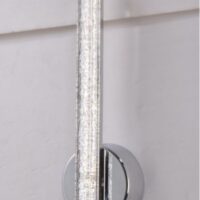 Aplica LED Cristal Vertical Slim