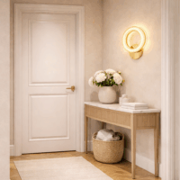 Aplica LED Ring Glam Gold