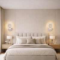 Aplica LED Ring Glam Silver