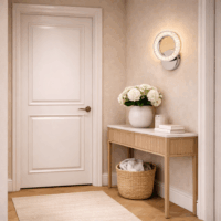 Aplica LED Ring Glam Silver