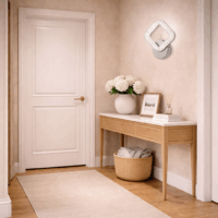 Aplica LED Square Glam Silver