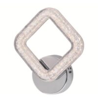 Aplica LED Square Glam Silver