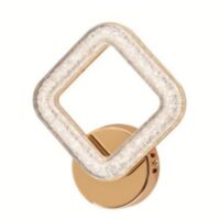 Aplica LED Square Glam Gold