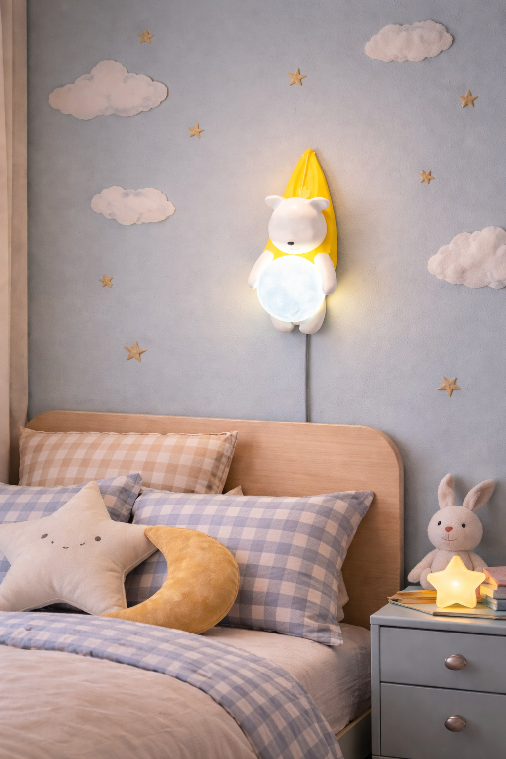 Aplica Bear Yellow Aplica Bear Yellow