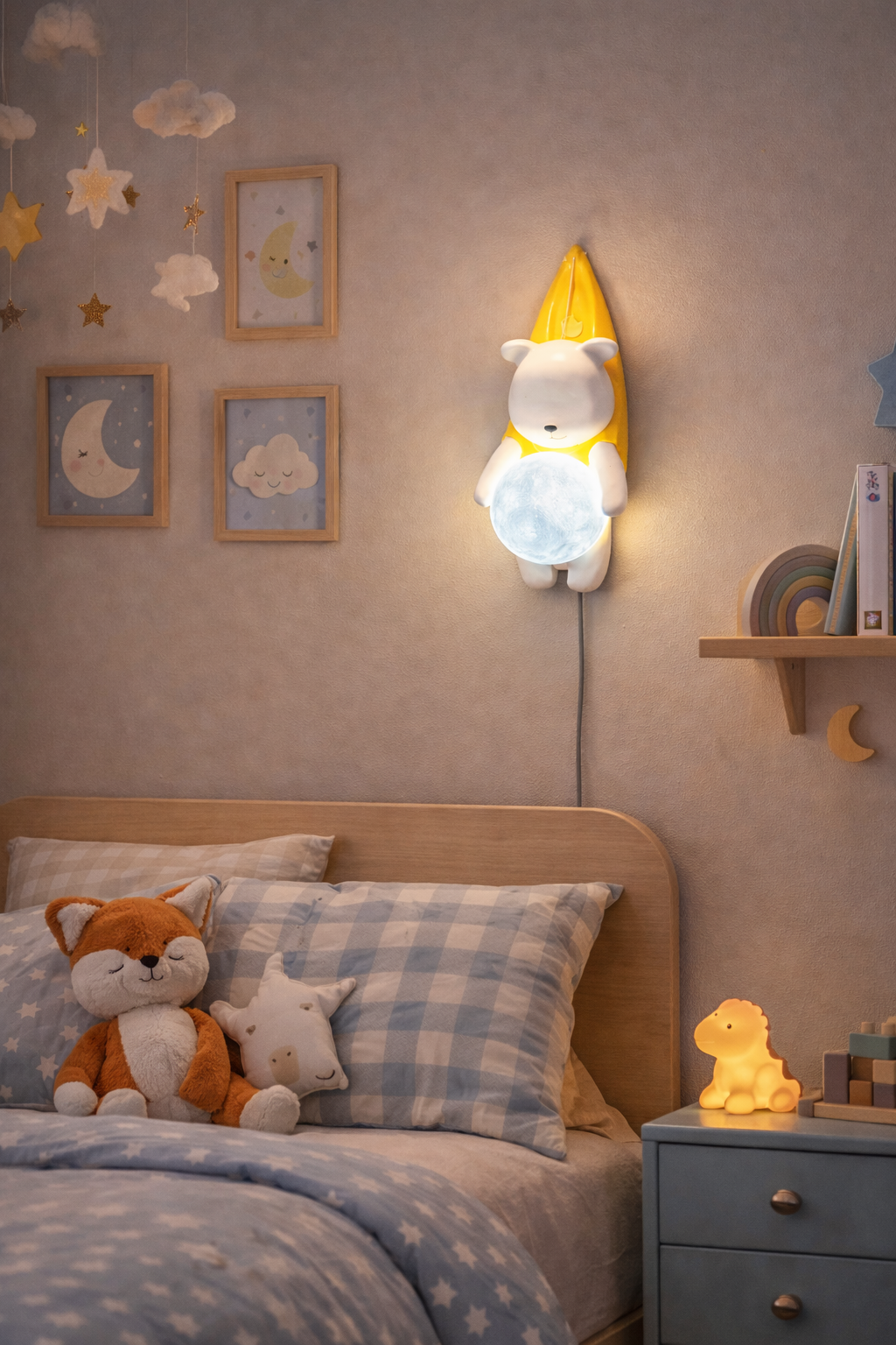 Aplica Bear Yellow Aplica Bear Yellow