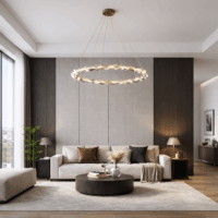 Candelabru Caroo Slim 800 Silver (Argintiu)