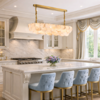 Candelabru Dining Natural Marble Luxury TK, 35x90 cm