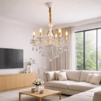 Candelabru Imperial Antique White 6