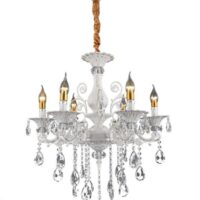 Candelabru Imperial Antique White 6