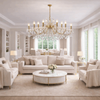 Candelabru Imperial Crystal Crown 100