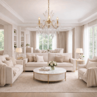 Candelabru Imperial Crystal Crown 40