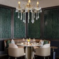 Candelabru Imperial Crystal Crown 40