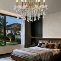 Candelabru Imperial Crystal Crown 60