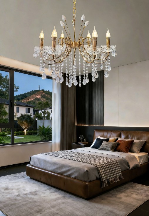 Candelabru Imperial Crystal Crown 60 Candelabru Imperial Crystal Crown 60