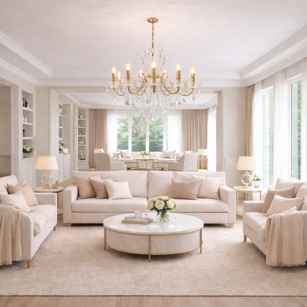 Candelabru Imperial Crystal Crown 60 Candelabru Imperial Crystal Crown 60