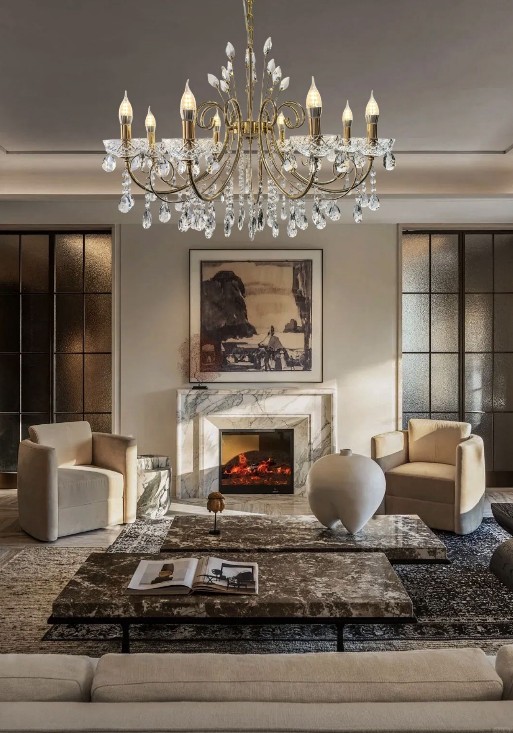 Candelabru Imperial Crystal Crown 80 Candelabru Imperial Crystal Crown 80