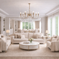 Candelabru Imperial Crystal Crown 80