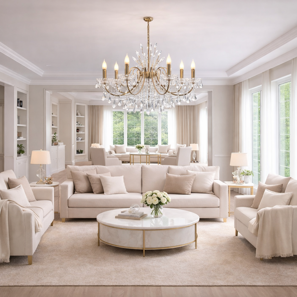 Candelabru Imperial Crystal Crown 80 Candelabru Imperial Crystal Crown 80