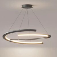 Candelabru LED 96W Minimalist Double Nova, Telecomanda