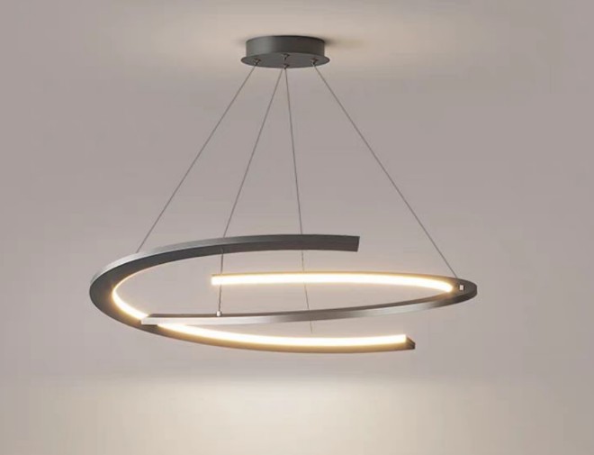 Candelabru LED 96W Minimalist Double Nova, Telecomanda Candelabru LED 96W Minimalist Double Nova, Telecomanda