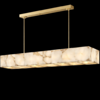 Candelabru Dining Natural Marble Luxury TK, 60 cm