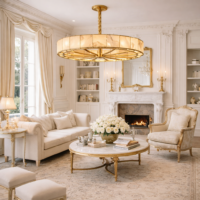 Candelabru Frame Natural Marble Luxury TK