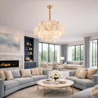 Candelabru Ocean Natural Marble Luxury TK