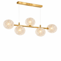Candelabru LED Sparkle Dining, 90 cm