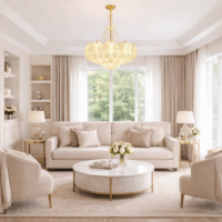 Candelabru Mon Amour Floral 400