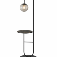Lampadar Moon Black Luxury TK