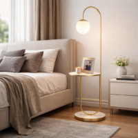 Lampadar Moon Gold Luxury TK