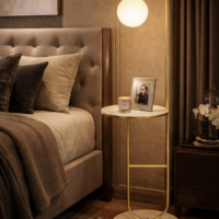 Lampadar Moon Gold Luxury TK