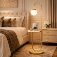 Lampadar Moon Gold Luxury TK