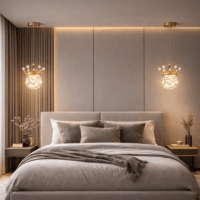 Pendul LED Magic Queen