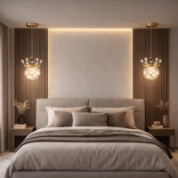 Pendul LED Magic Queen