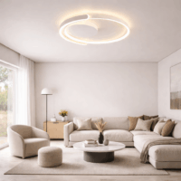 Plafoniera LED 110W Elor Light, Telecomanda