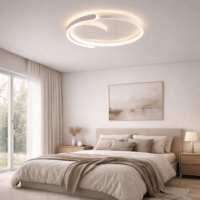 Plafoniera LED 110W Elor Light, Telecomanda