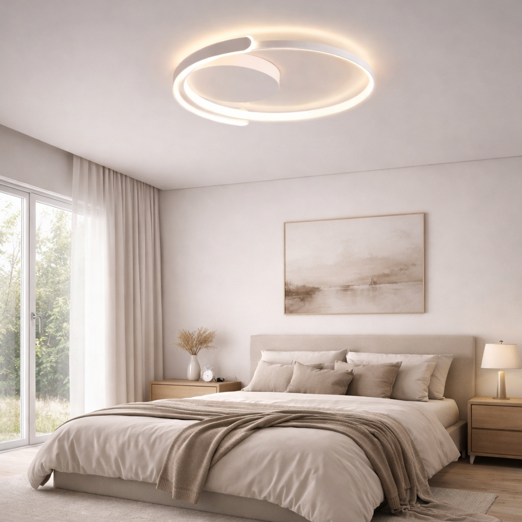 Plafoniera LED 110W Elor Light, Telecomanda Plafoniera LED 110W Elor Light, Telecomanda