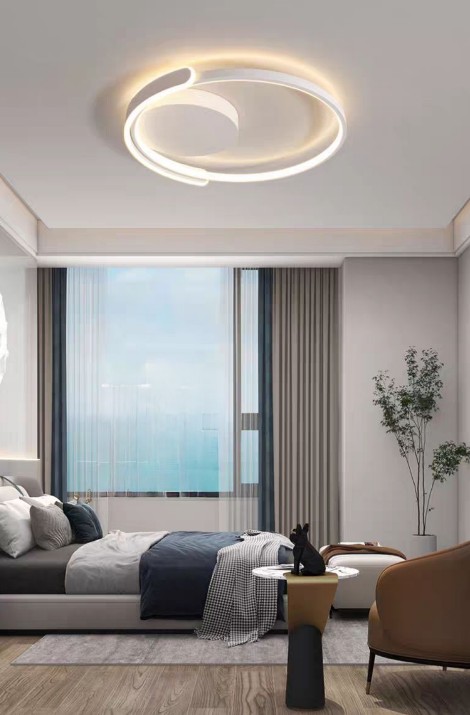 Plafoniera LED 110W Elor Light, Telecomanda Plafoniera LED 110W Elor Light, Telecomanda