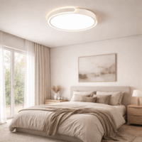 Plafoniera LED 132W Halo Light, Telecomanda