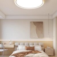 Plafoniera LED 132W Halo Light, Telecomanda