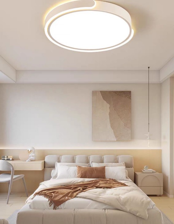 Plafoniera LED 132W Halo Light, Telecomanda Plafoniera LED 132W Halo Light, Telecomanda