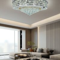 Plafoniera LED 280W Galaxy Glow 80, Telecomanda