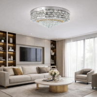 Plafoniera LED 280W Galaxy Glow 80, Telecomanda