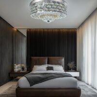 Plafoniera LED 96W Galaxy Glow 50, Telecomanda