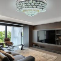 Plafoniera LED 114W Galaxy Glow 60, Telecomanda