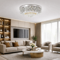 Plafoniera LED 114W Galaxy Glow 60, Telecomanda